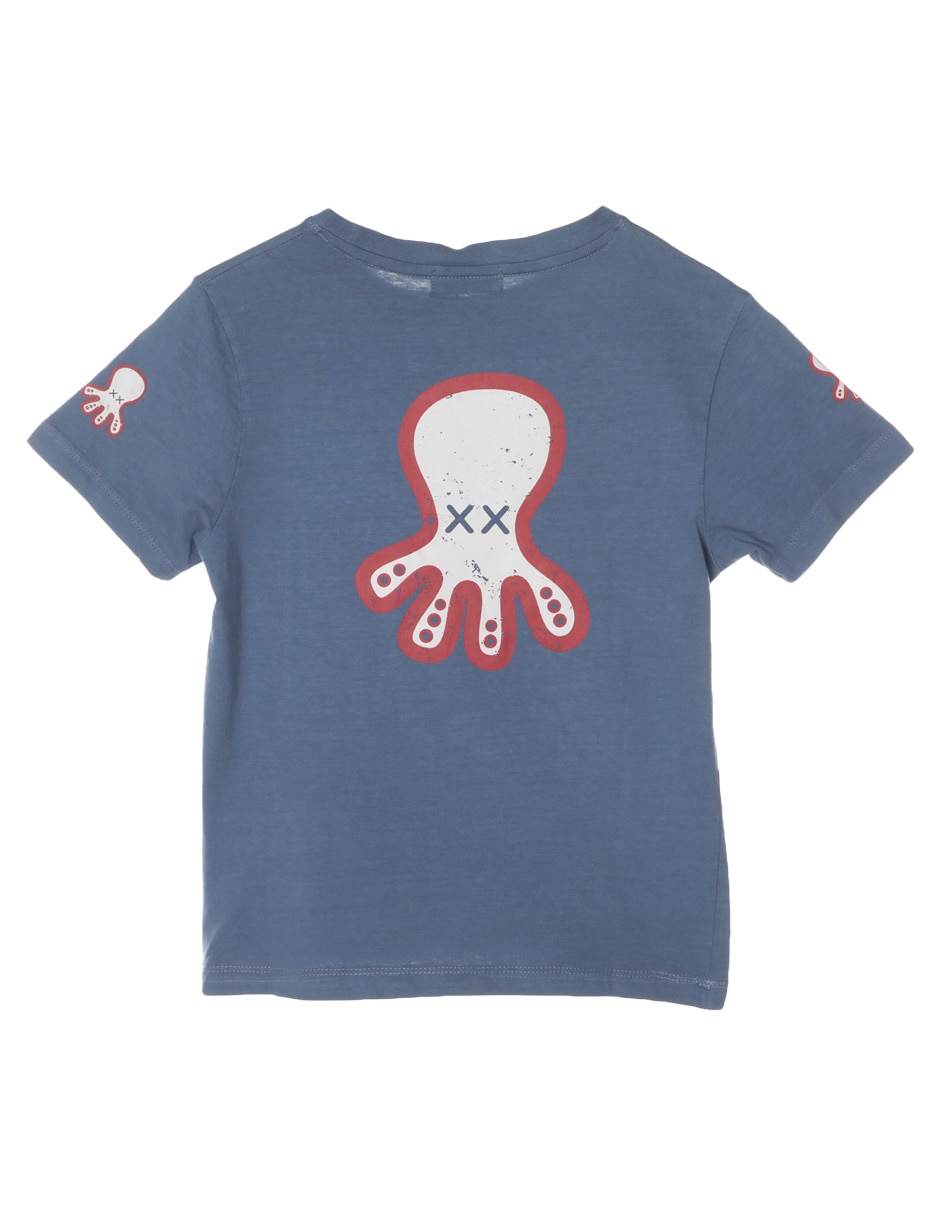 Playera manga corta para niño 2