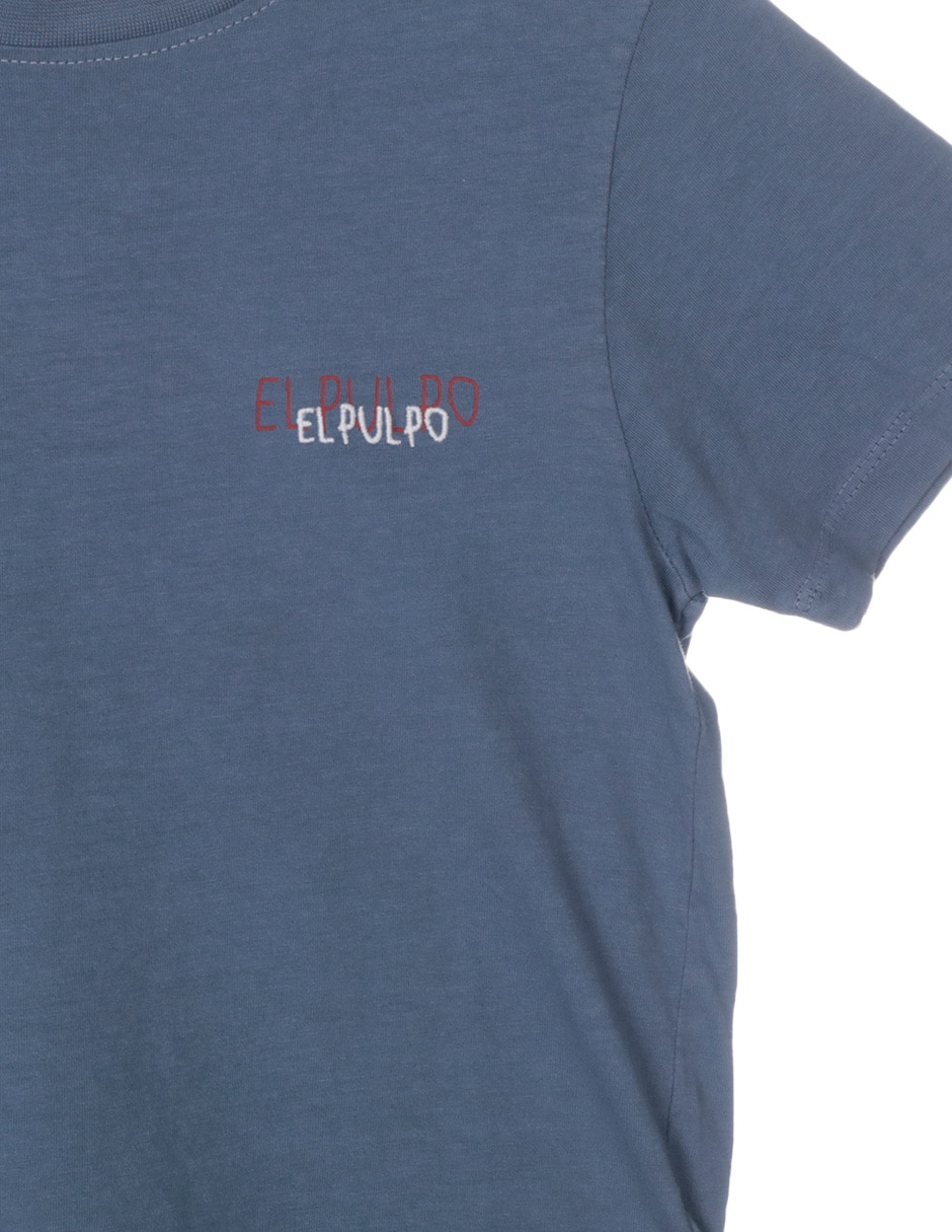 Playera manga corta para niño 3