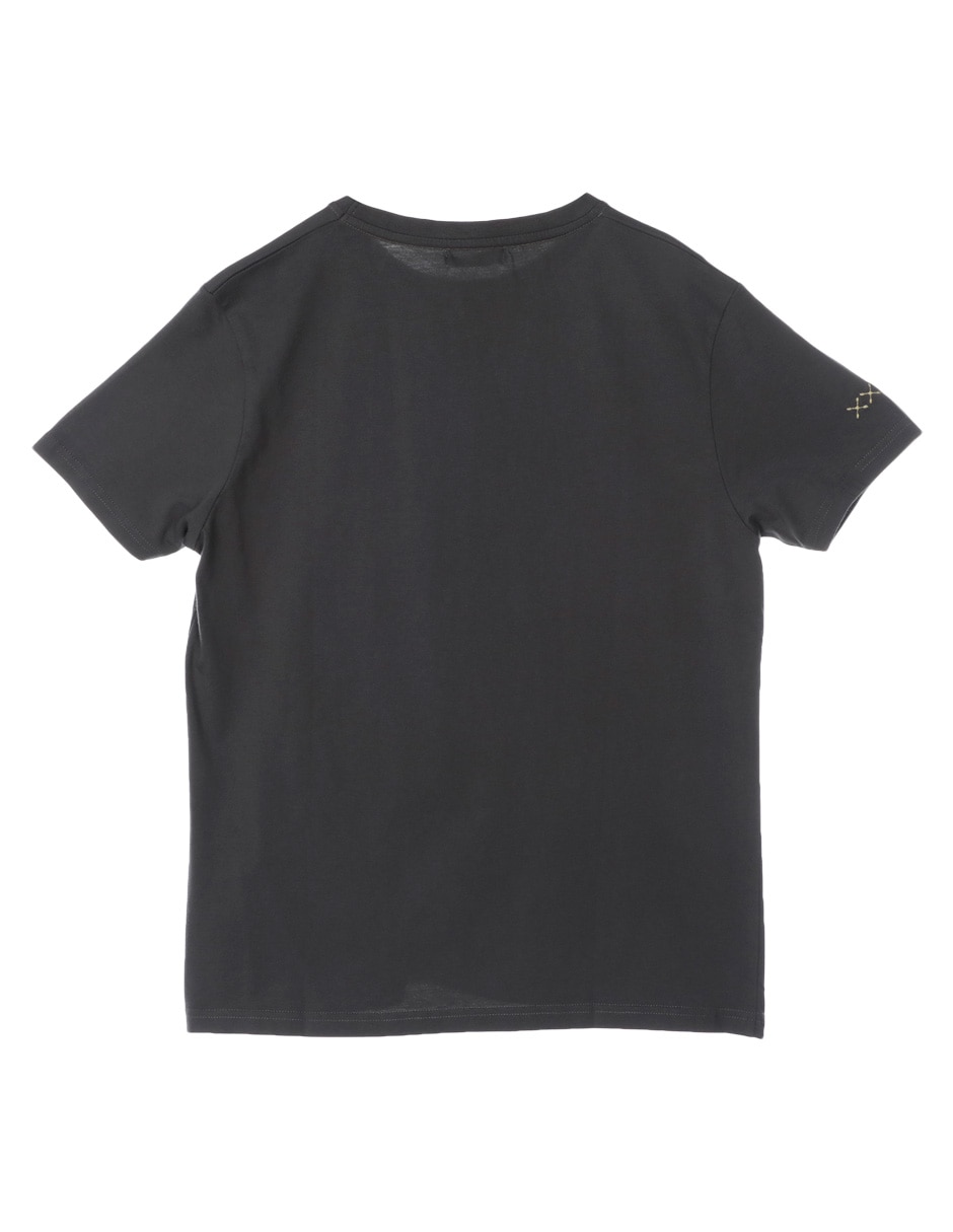 Playera manga corta para niño
