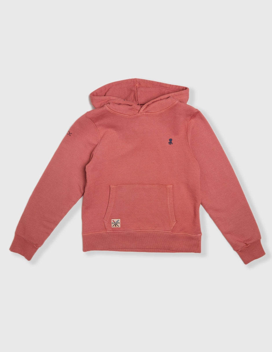 Sudadera Con Capucha KAPORAL Rylay Para Niños - Con Cremallera Y Bolsillos | 60% Algodón, 40% Poliéster