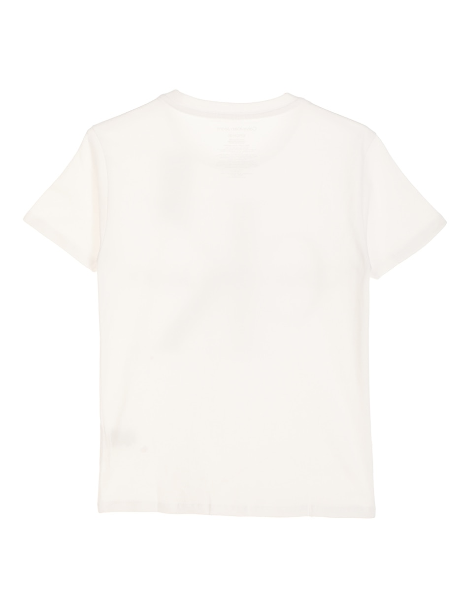 Playera manga corta para niño 2