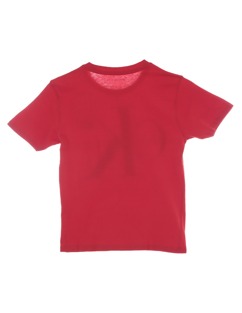 Playera manga corta para niño 2