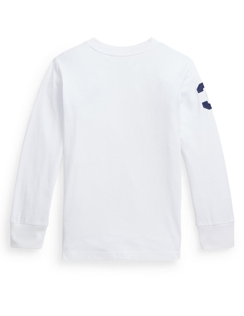 Playera manga larga para niño 2