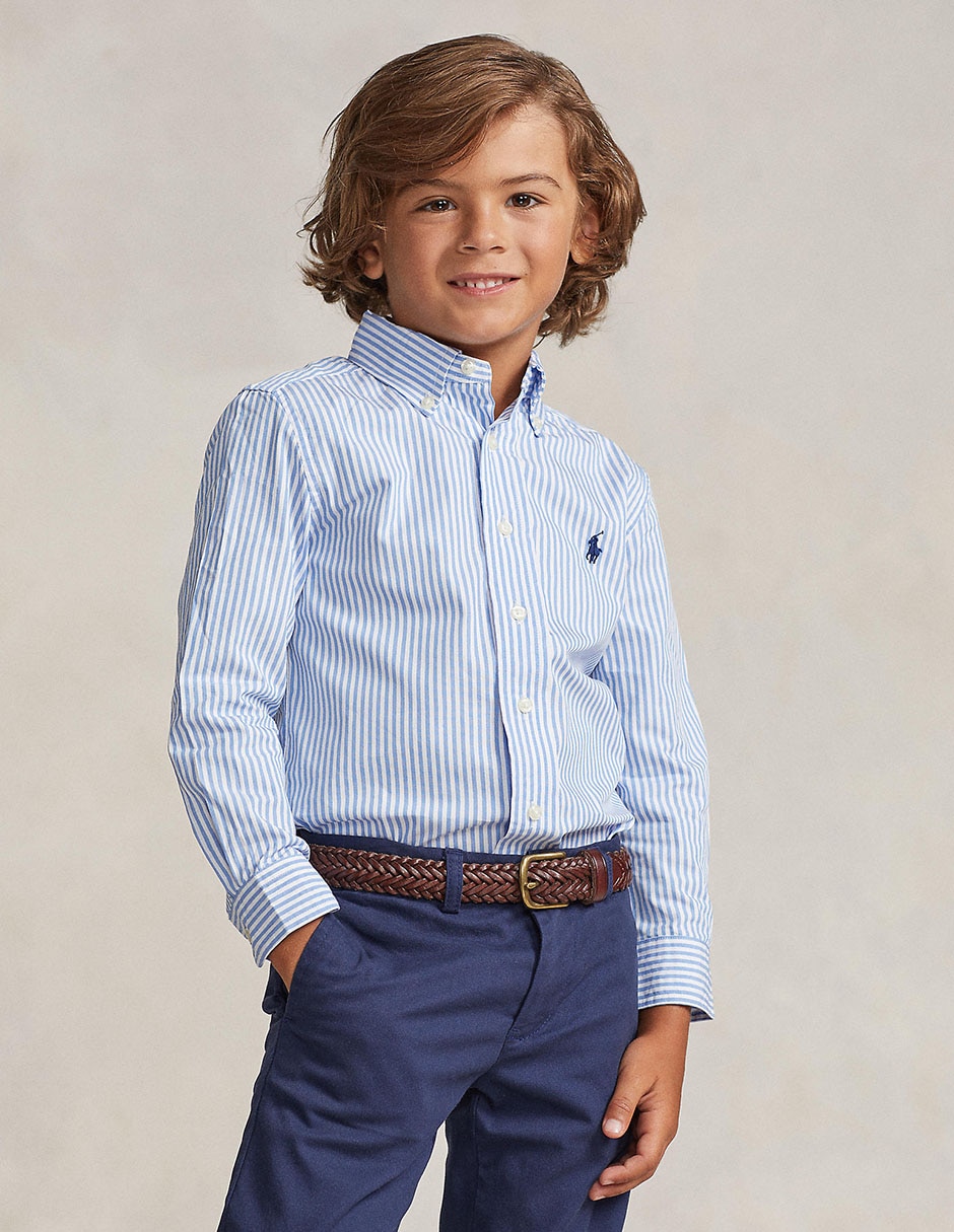 Camisa polo ralph lauren niño on sale