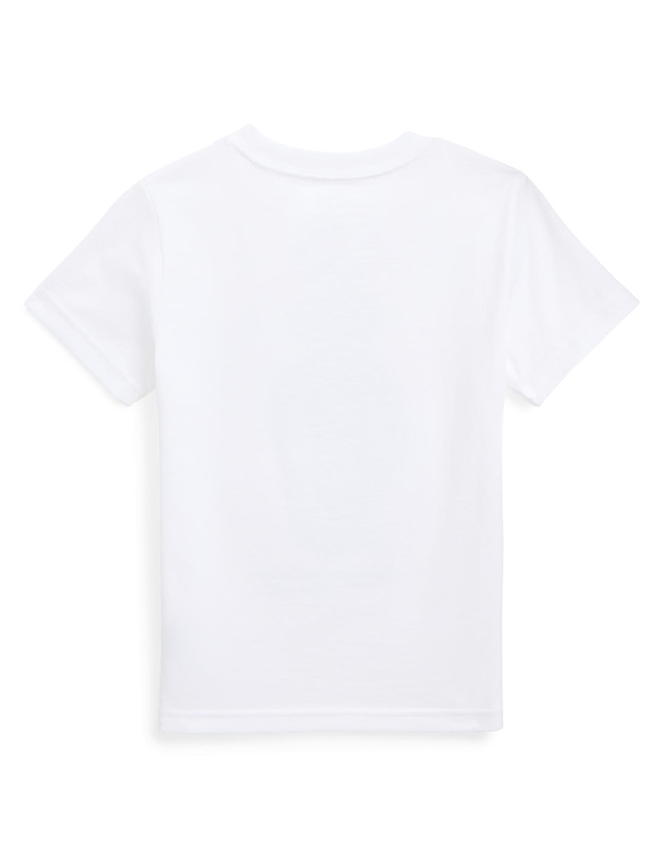 Playera manga corta para niño 2