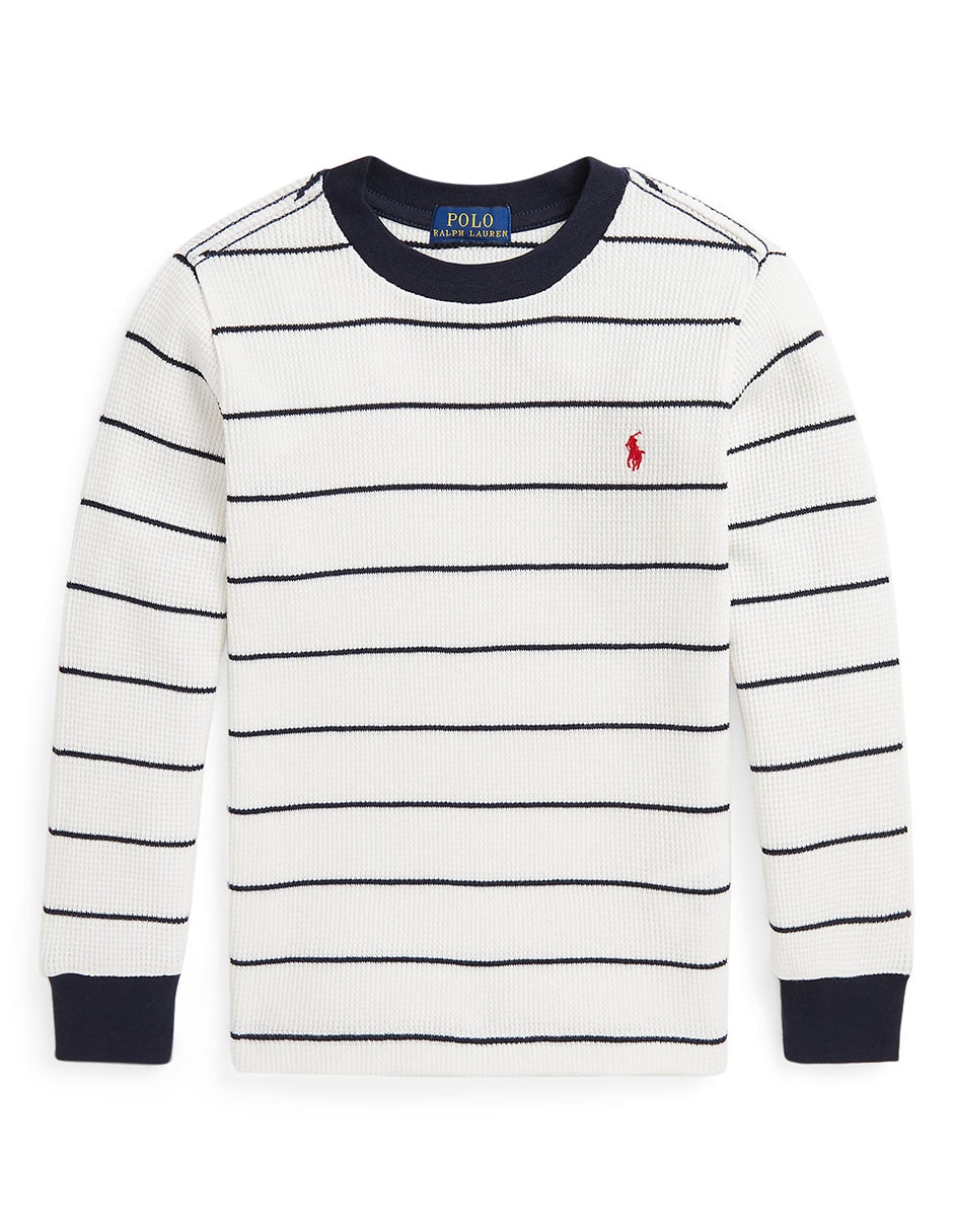 Playera polo ralph lauren manga larga on sale