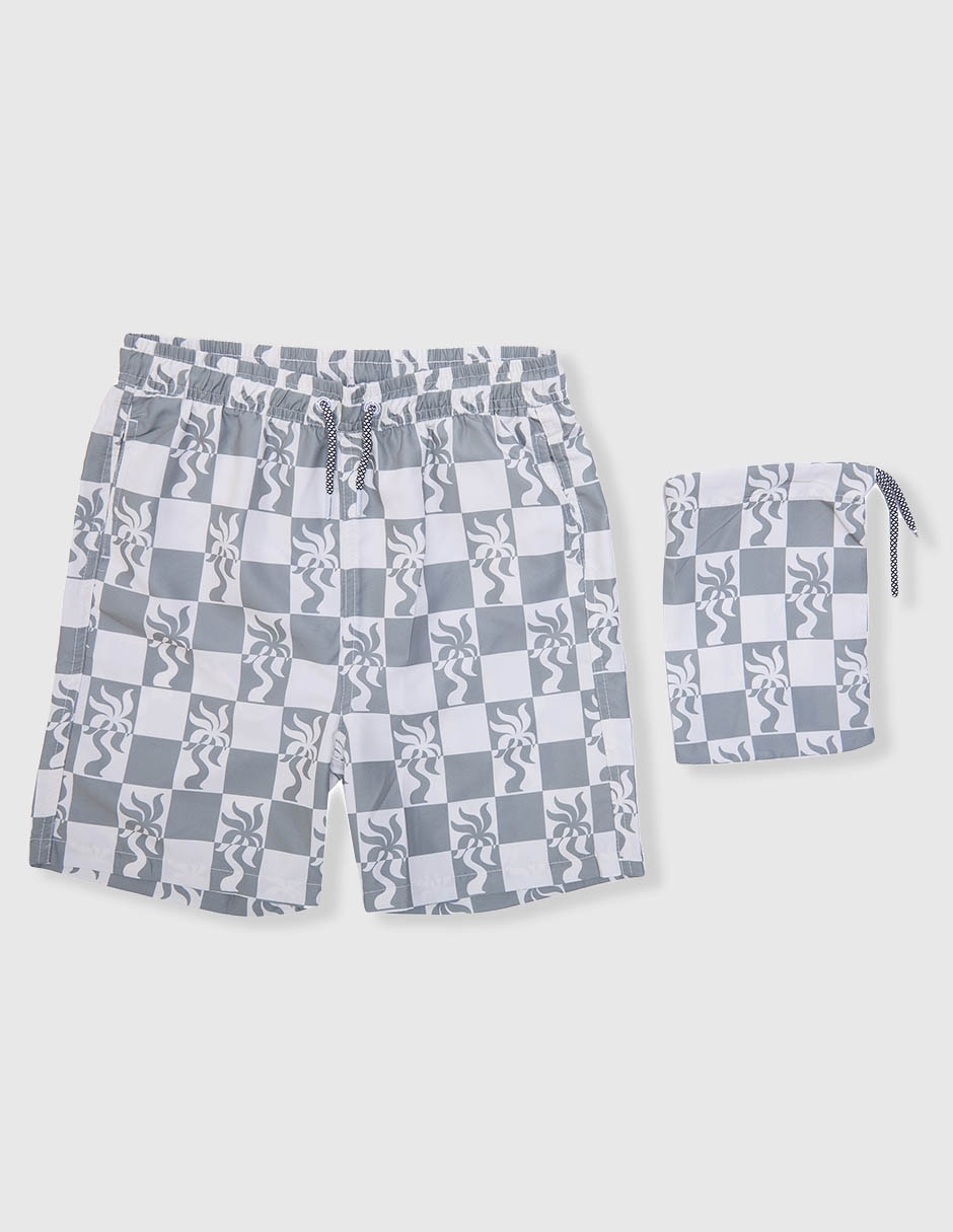 Traje de baño bóxer para niño Traje de baño bóxer para niño