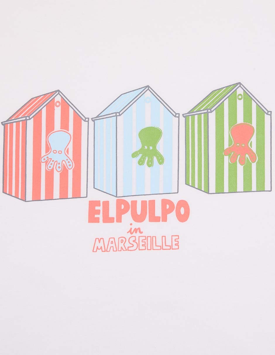 Playera manga corta para niño 4