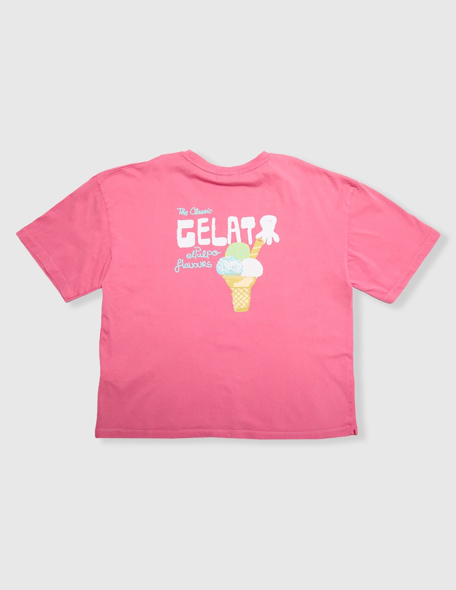 Playera manga corta para niña 2