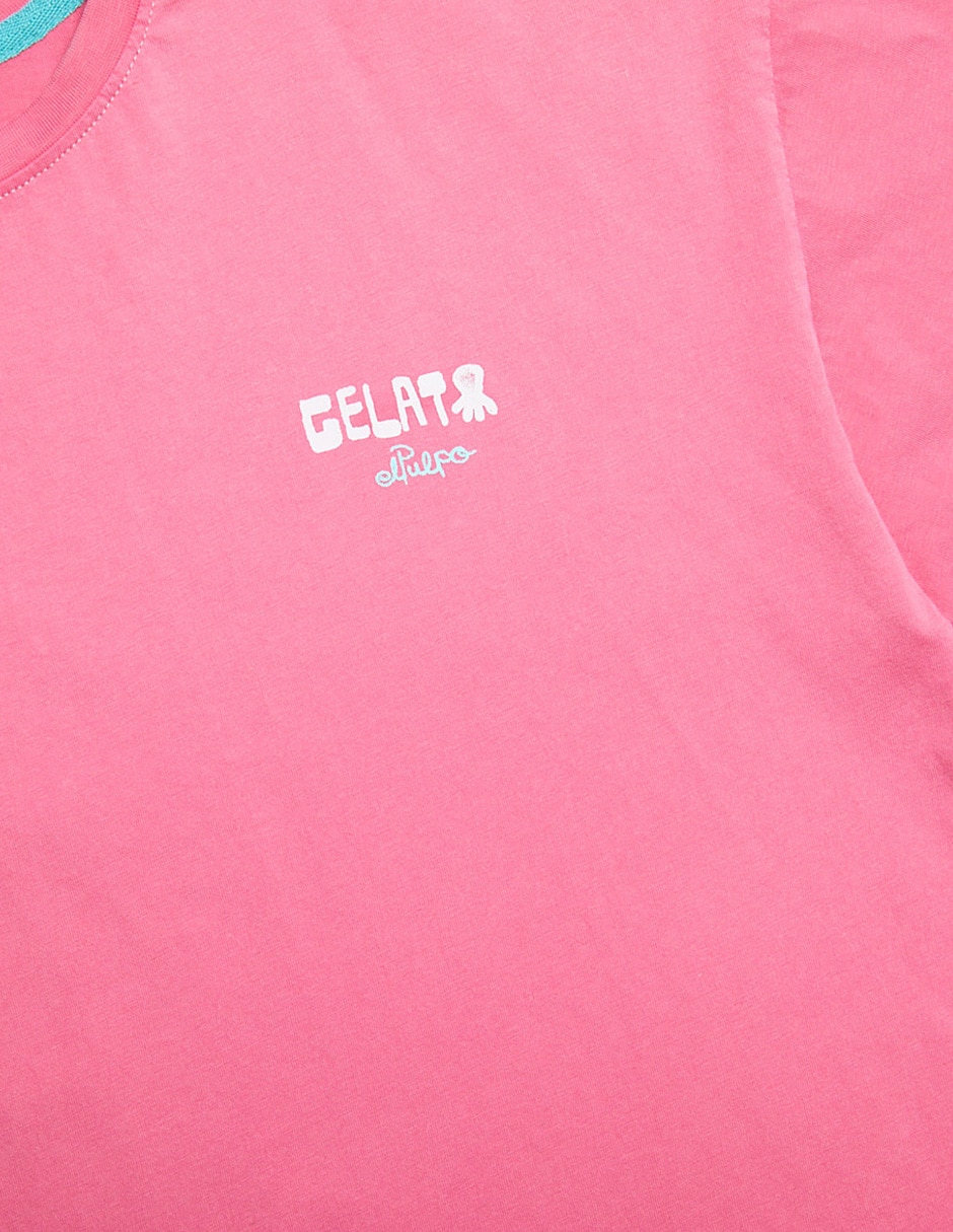 Playera manga corta para niña 3