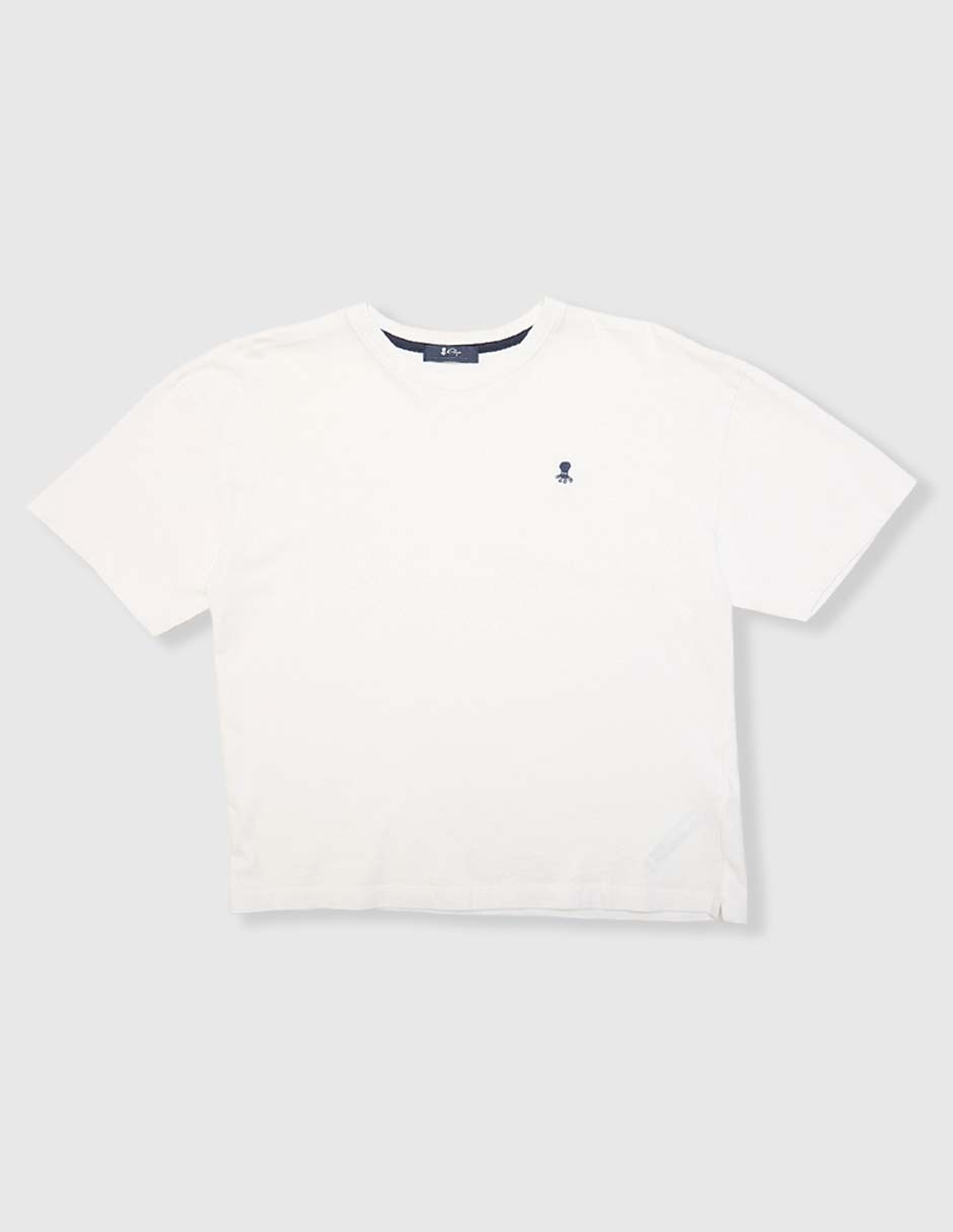Playera manga corta para niño