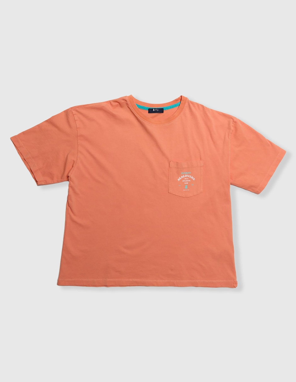 Playera manga corta para niño Playera manga corta para niño