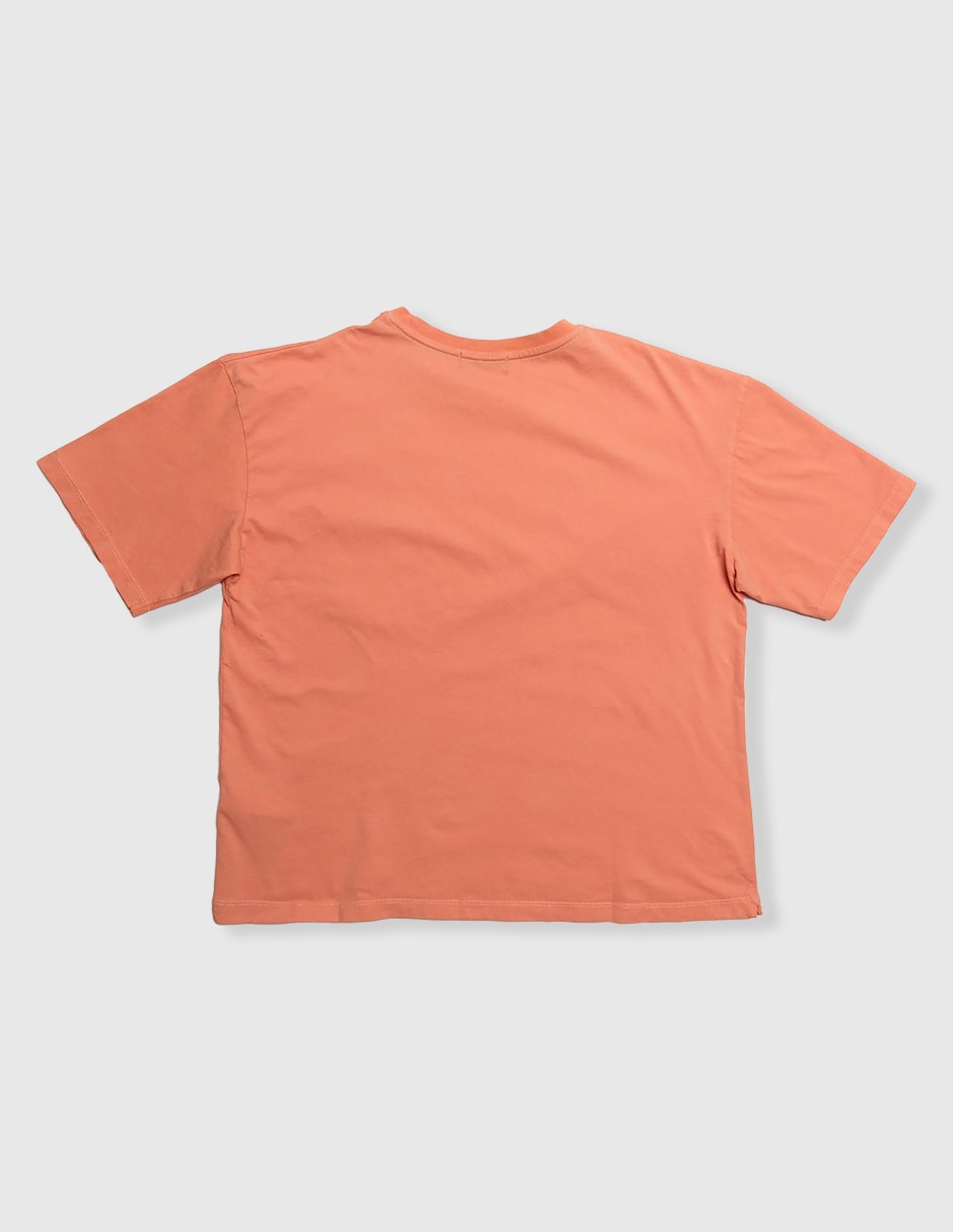Playera manga corta para niño 2