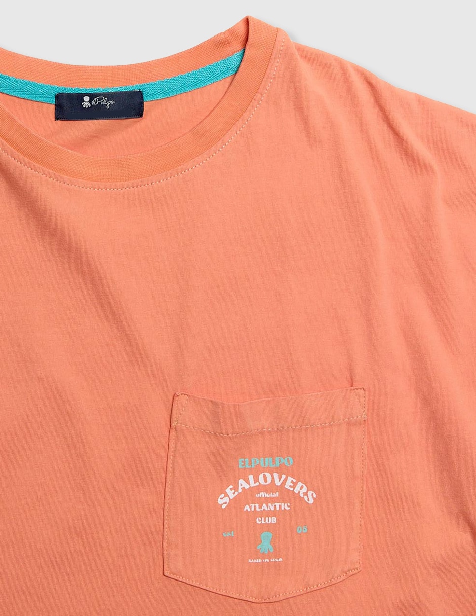 Playera manga corta para niño 3