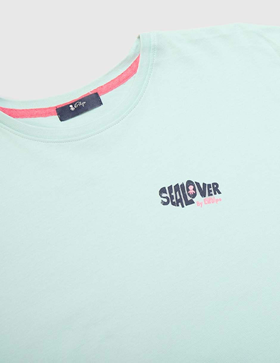 Playera manga corta para niño 3