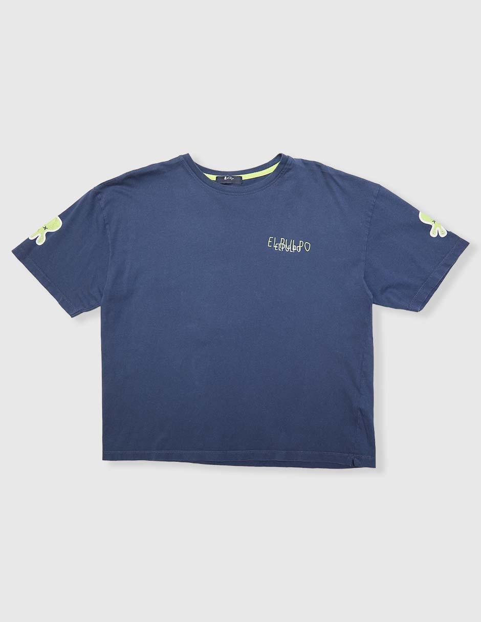 Playera manga corta para niño