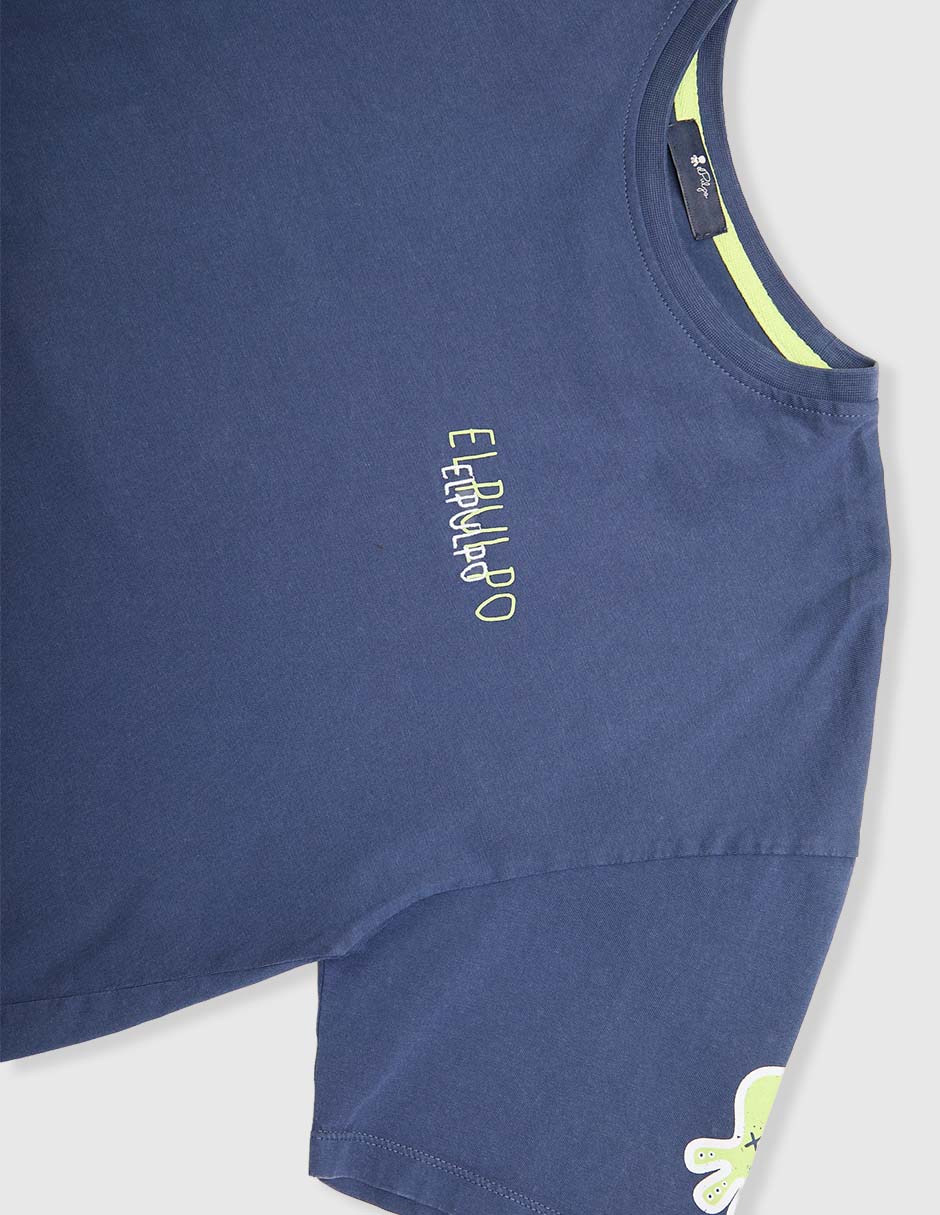 Playera manga corta para niño 3