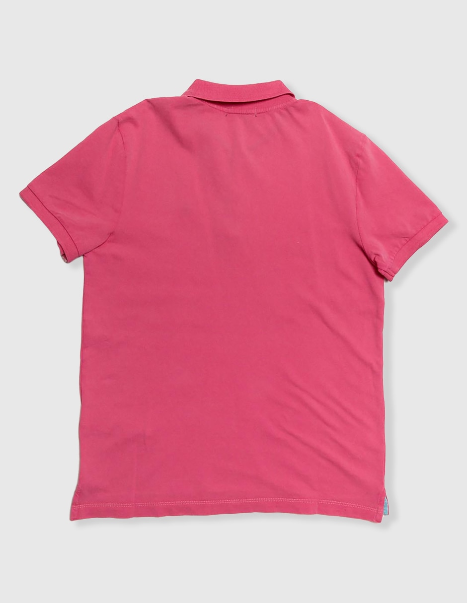 Playera tipo polo para niña 2