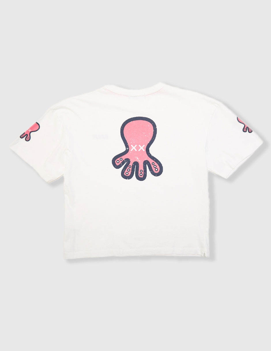 Playera manga corta para niño 2