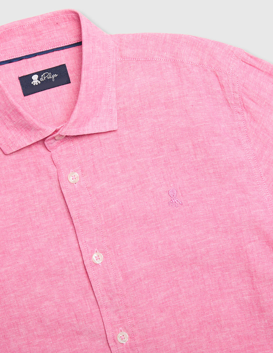 Camisa casual manga larga para niño 3