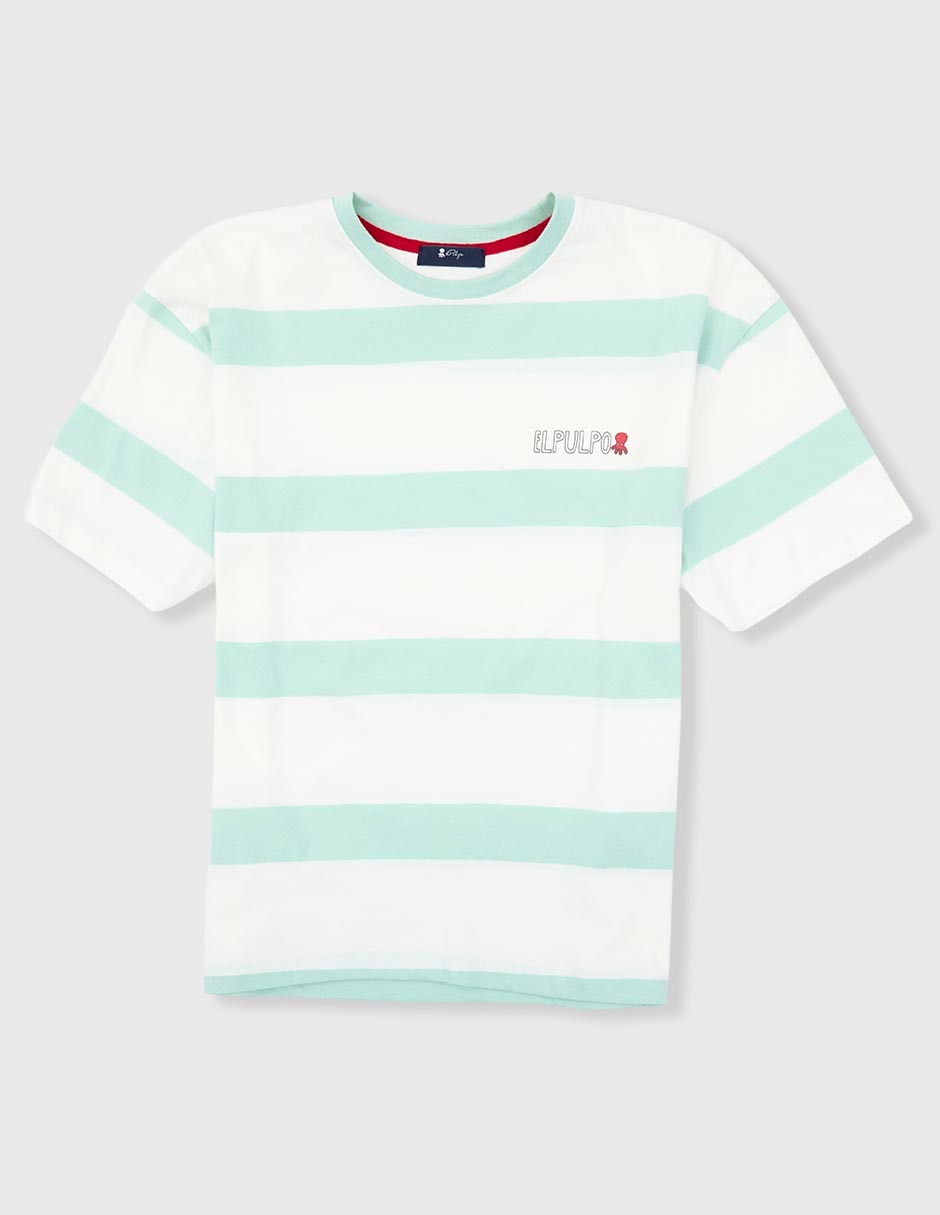 Playera manga corta para niño