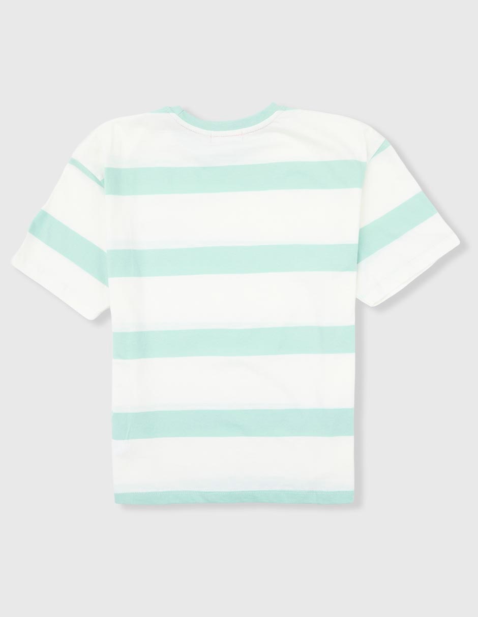 Playera manga corta para niño 2