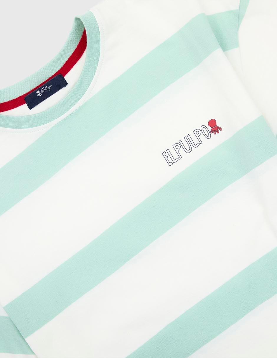 Playera manga corta para niño 3