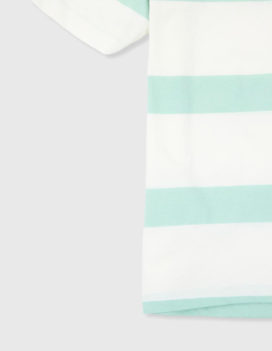Playera manga corta para niño 4