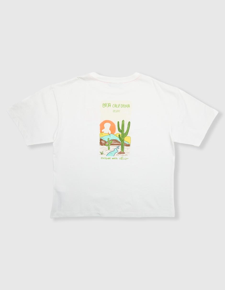 Playera manga corta para niño 2