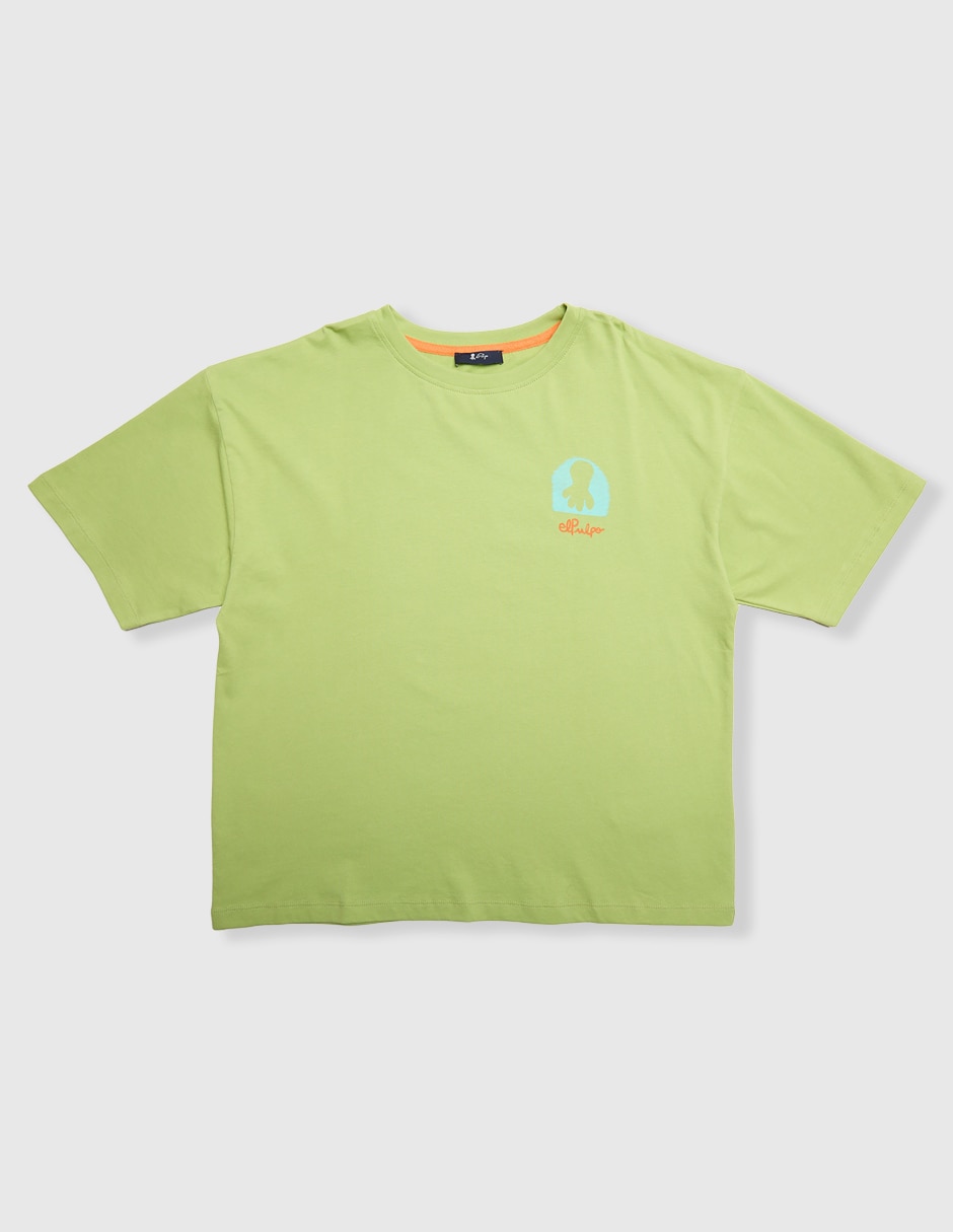 Playera manga corta para niño Playera manga corta para niño