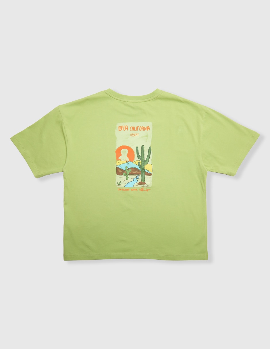 Playera manga corta para niño 2