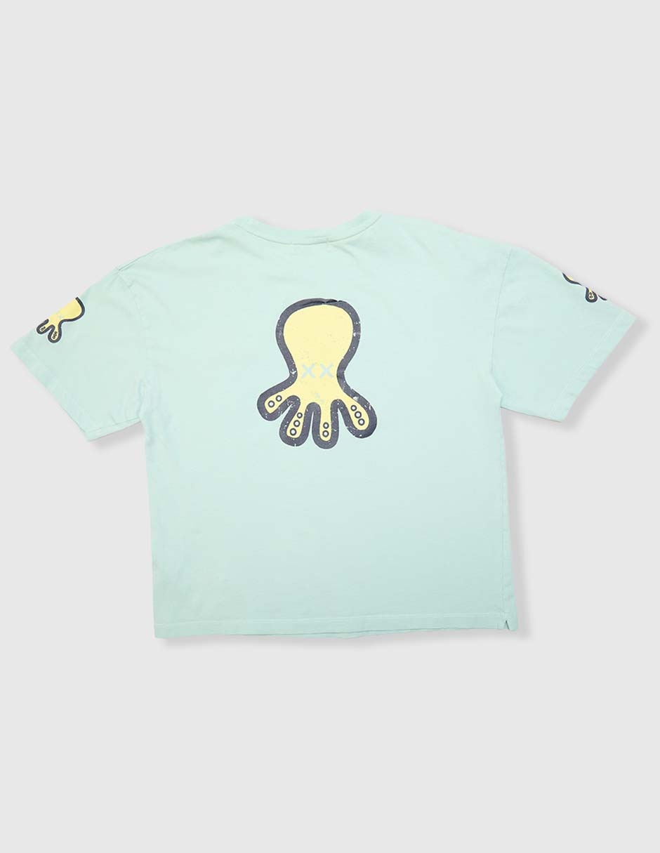 Playera manga corta para niño 2