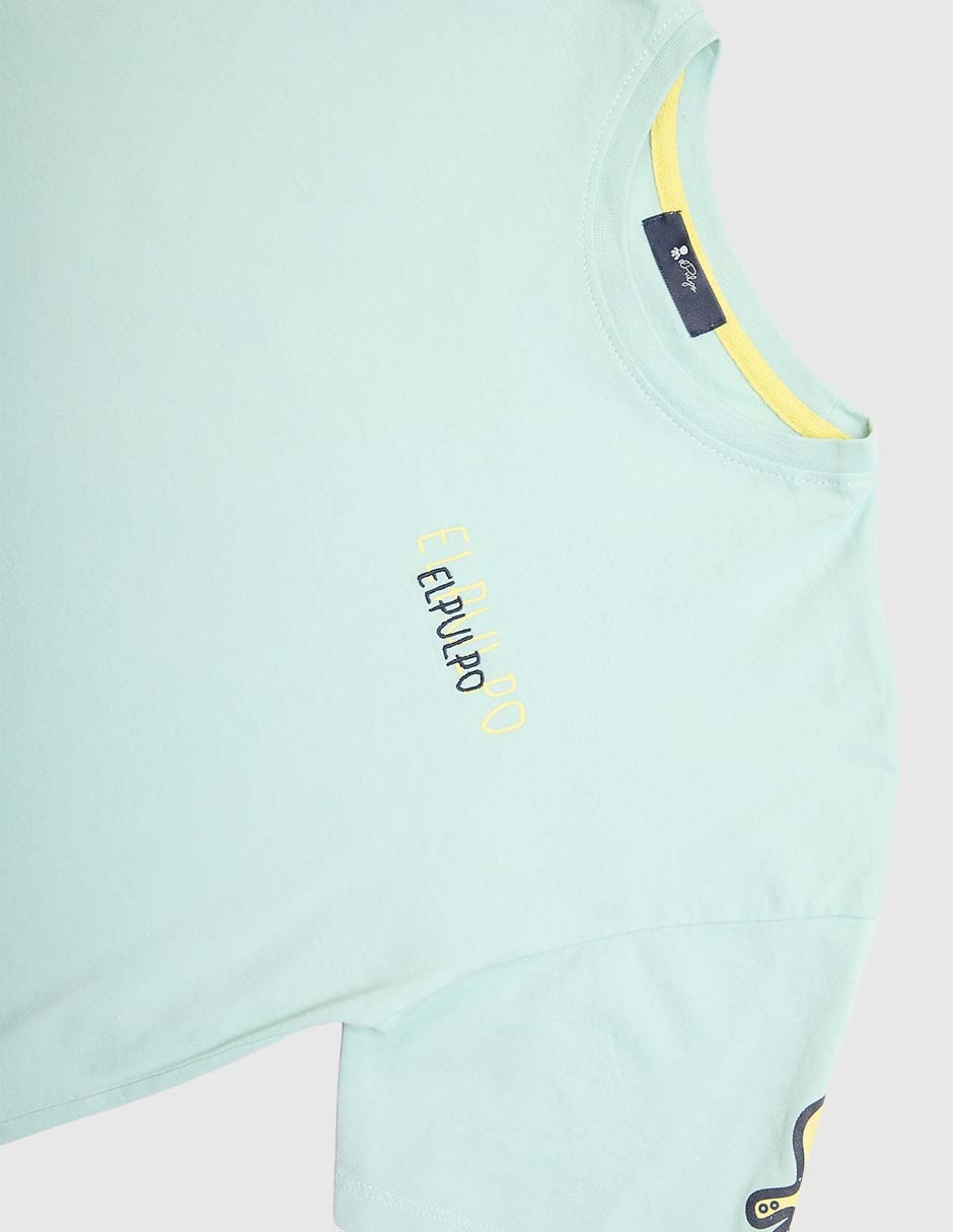 Playera manga corta para niño 3