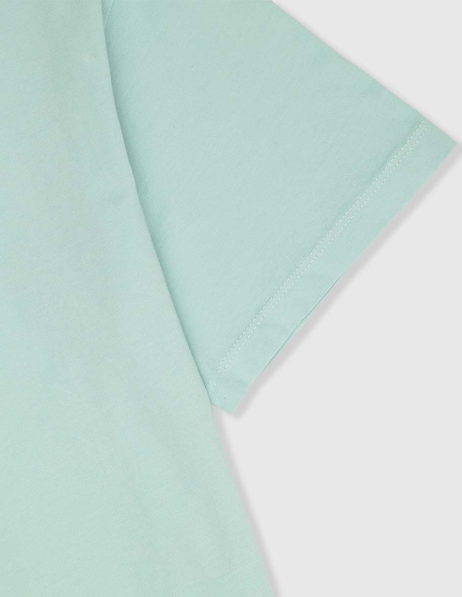 Playera manga corta para niño 3