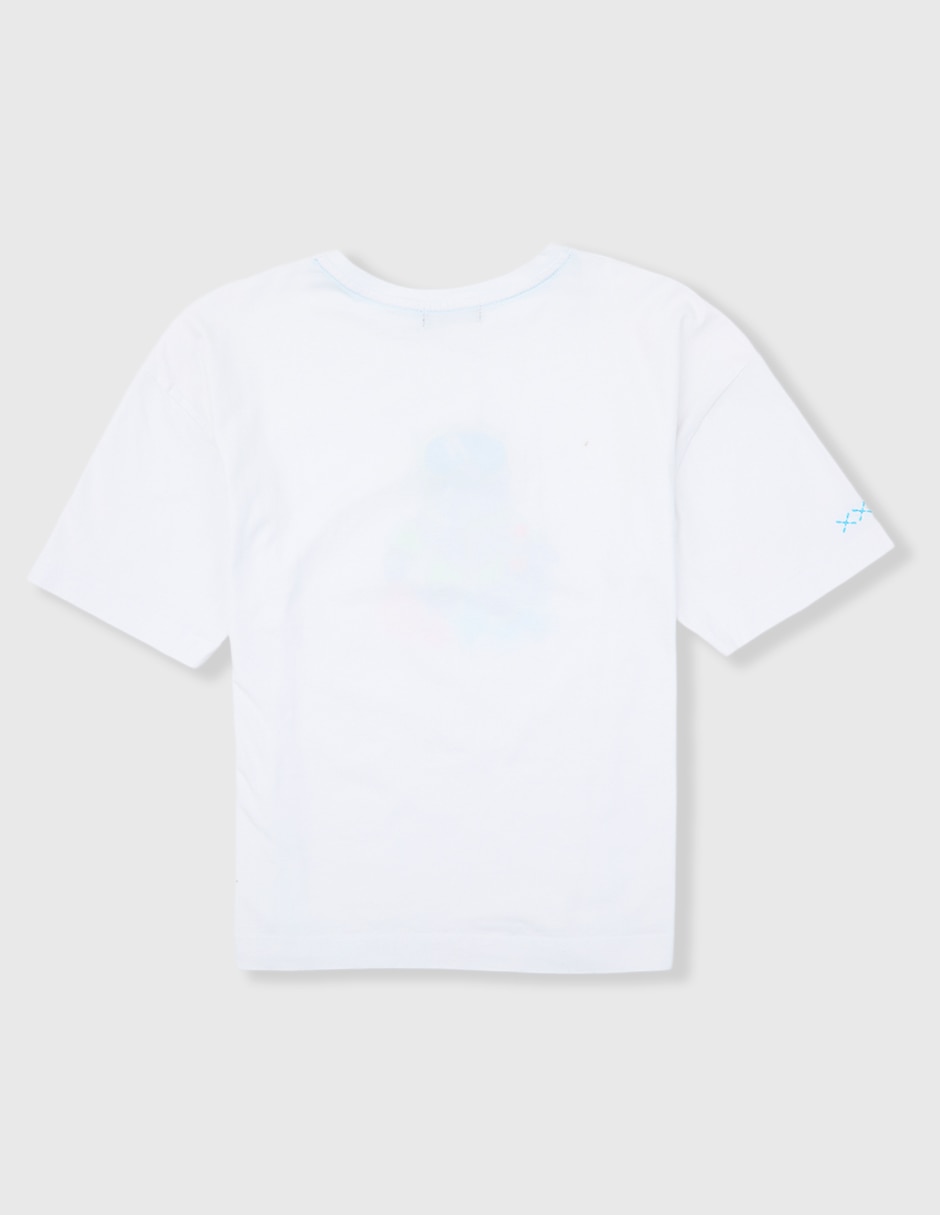 Playera manga corta para niño 2