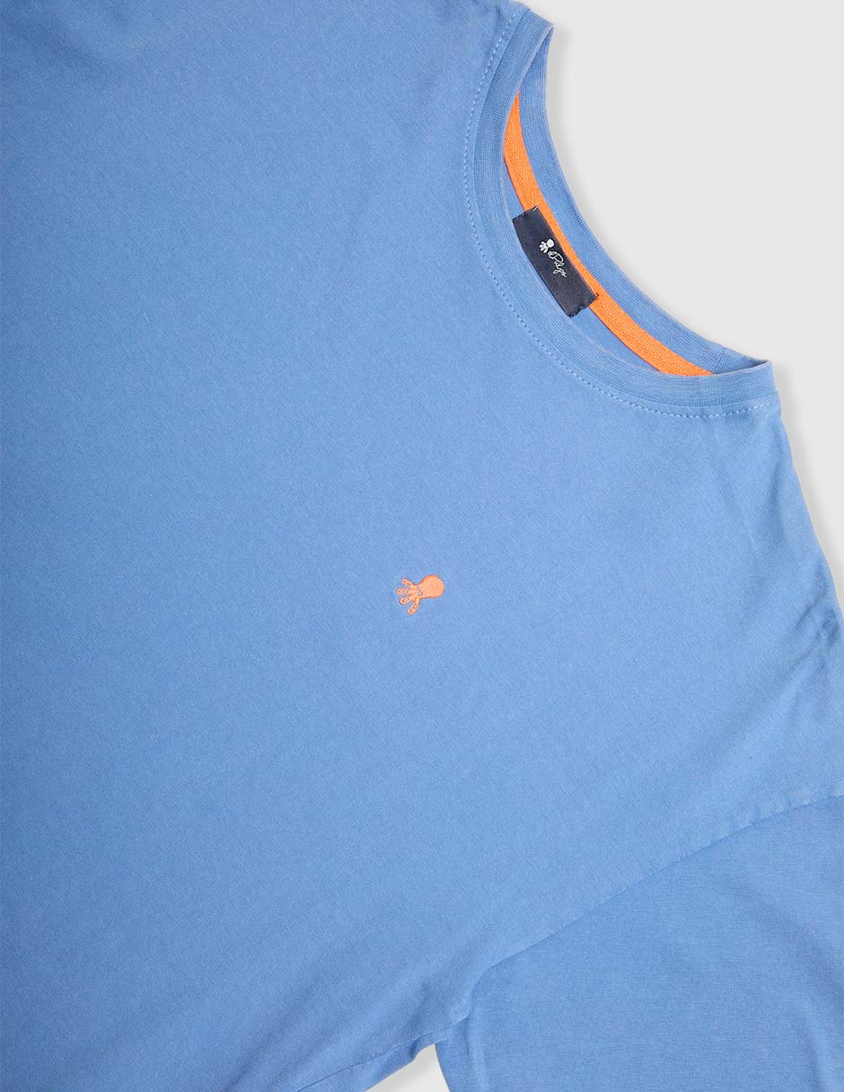 Playera manga corta para niño 3