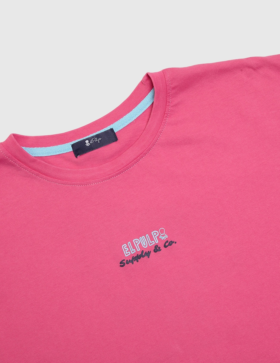 Playera manga corta para niño 3