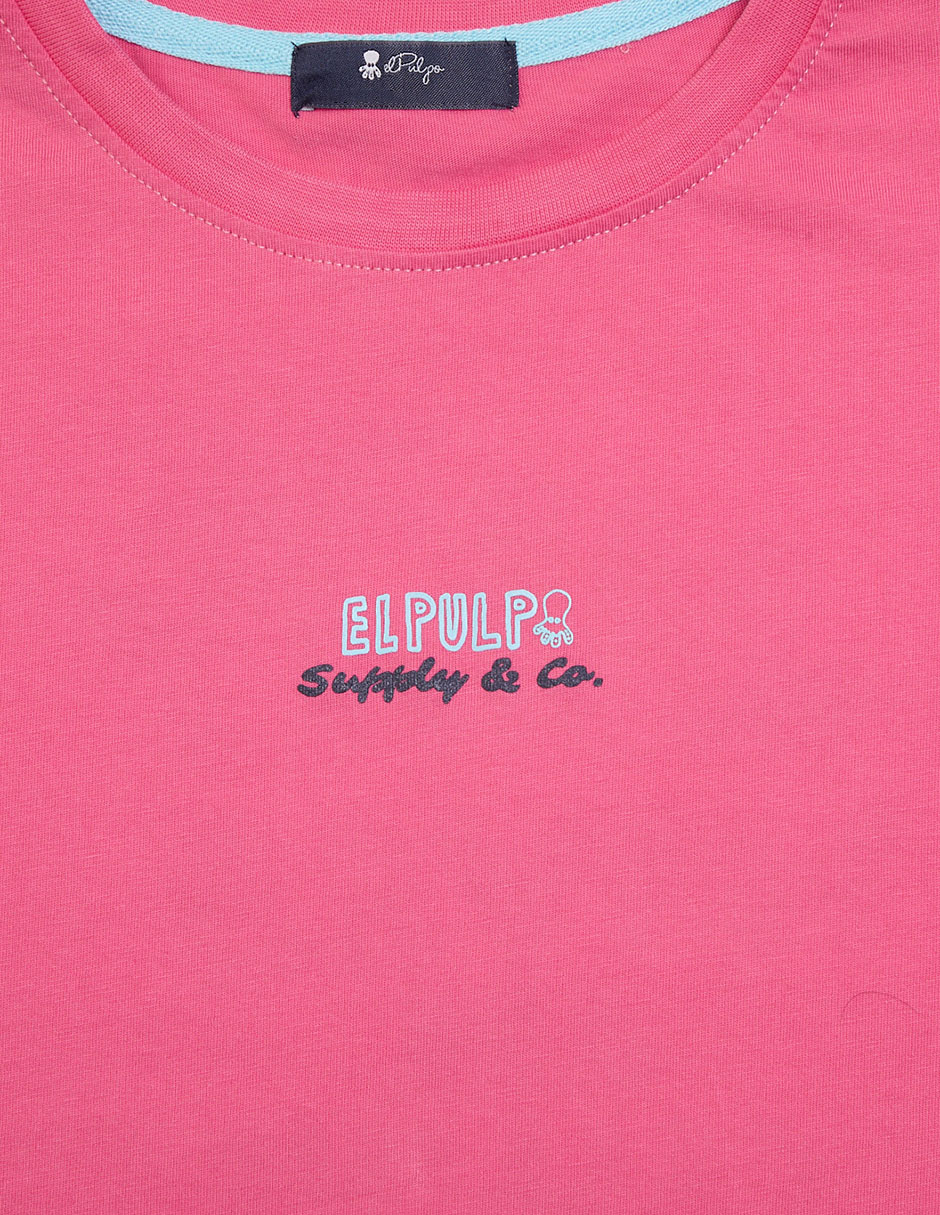Playera manga corta para niño 5