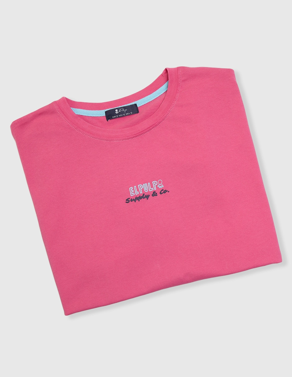Playera manga corta para niño 8