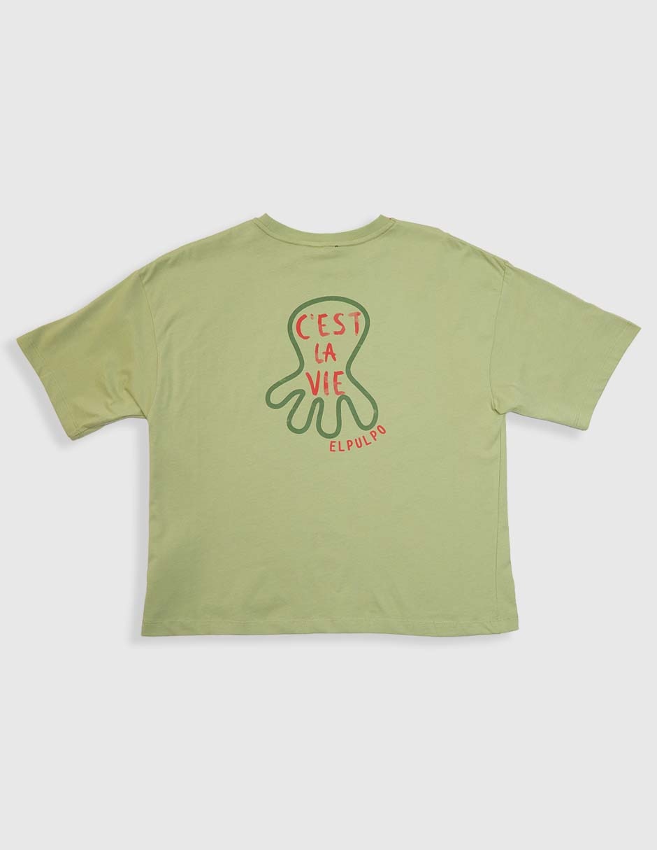 Playera manga corta para niño 2