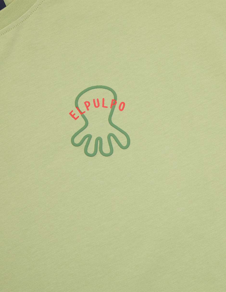 Playera manga corta para niño 4