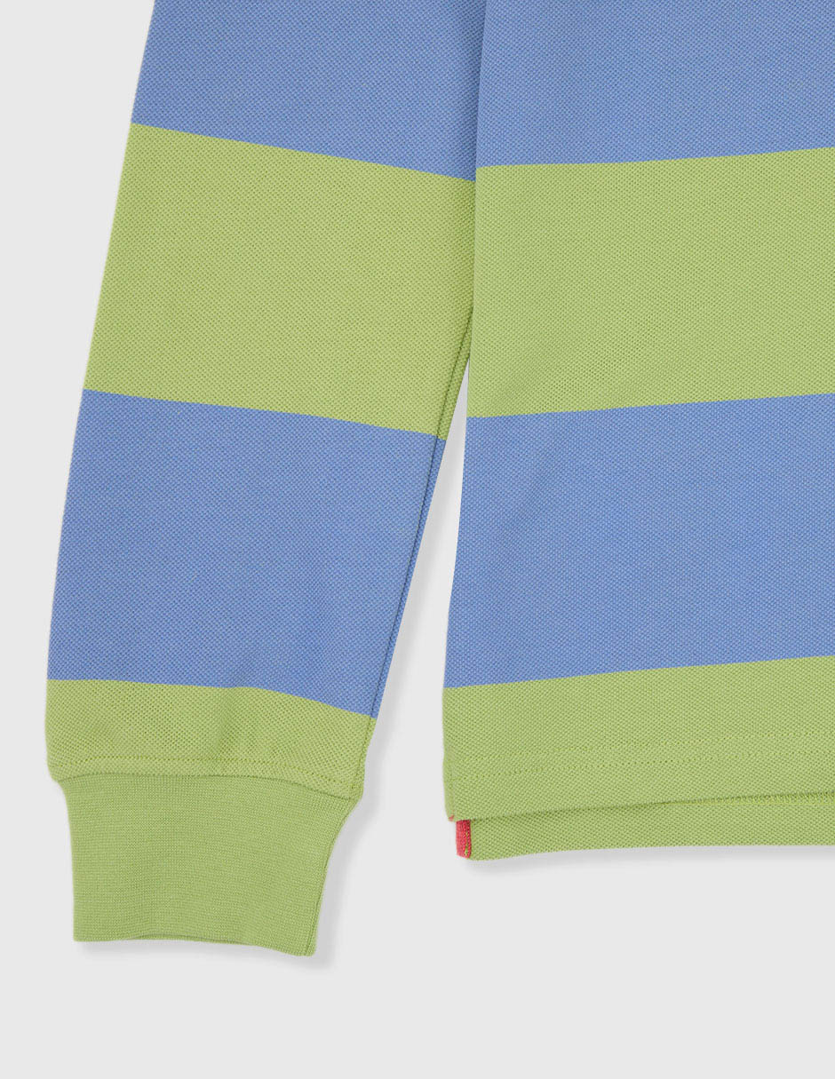 Playera tipo polo para niño 4