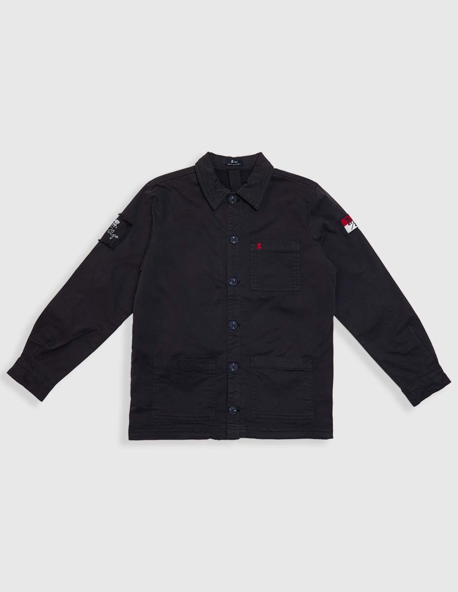 Camisa casual manga larga para niño Camisa casual manga larga para niño