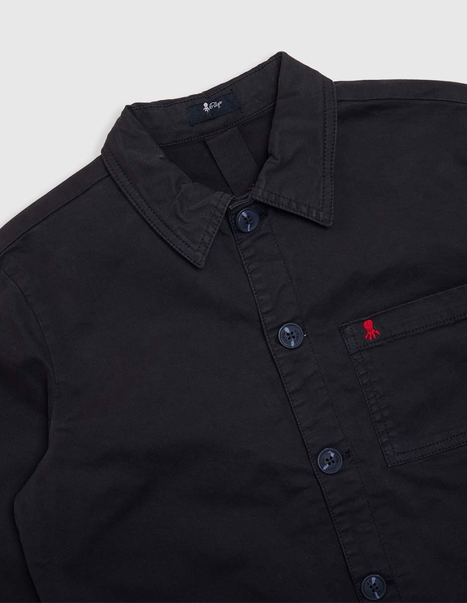Camisa casual manga larga para niño 3