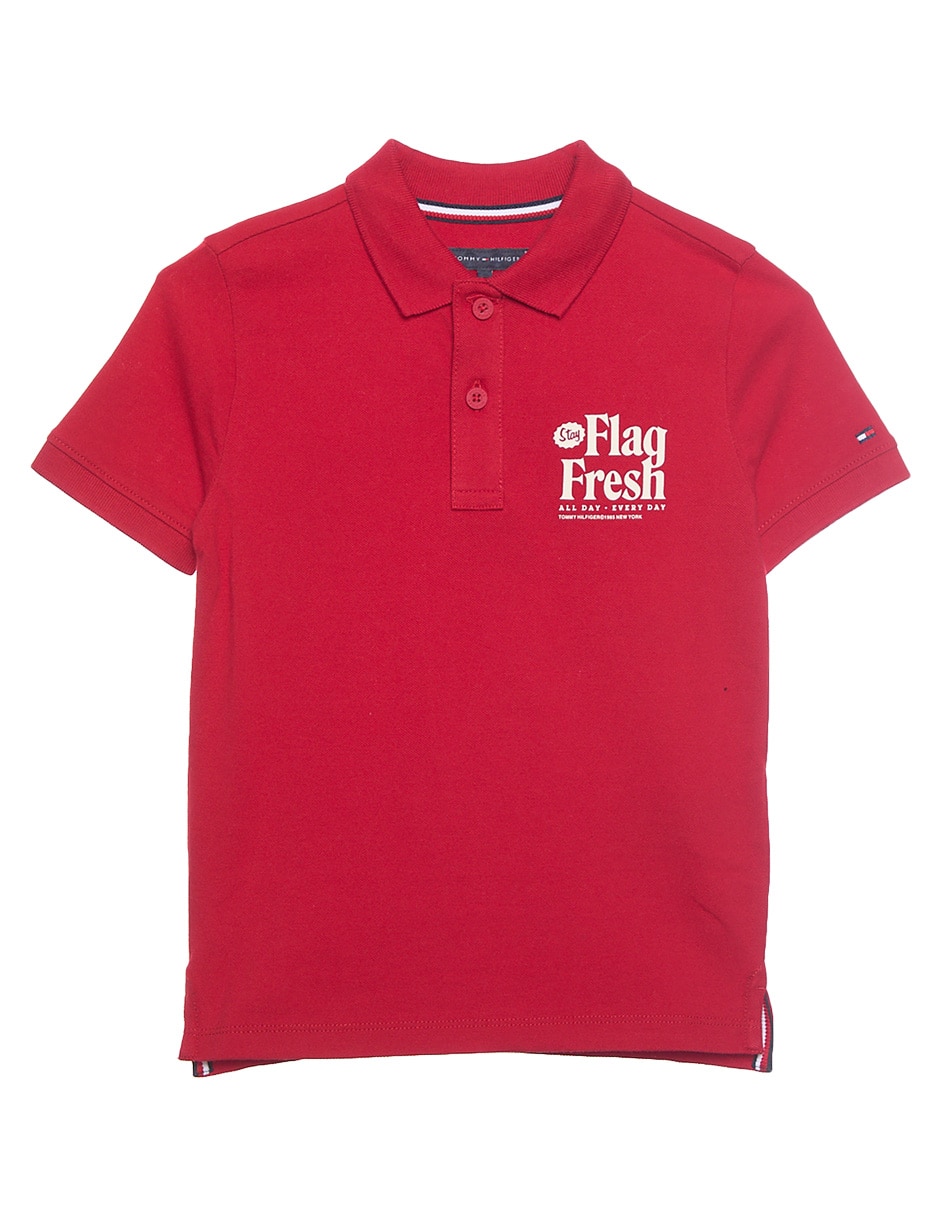 Marca Tommy Playera Tipo Polo Tommy Playeras Polo Tommy Hilfiger