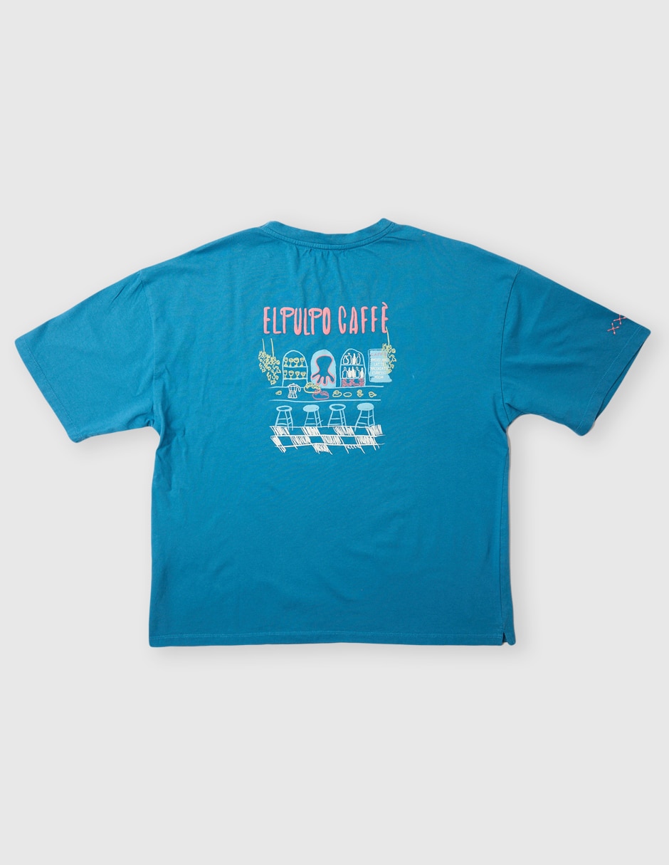 Playera manga corta para niño 2