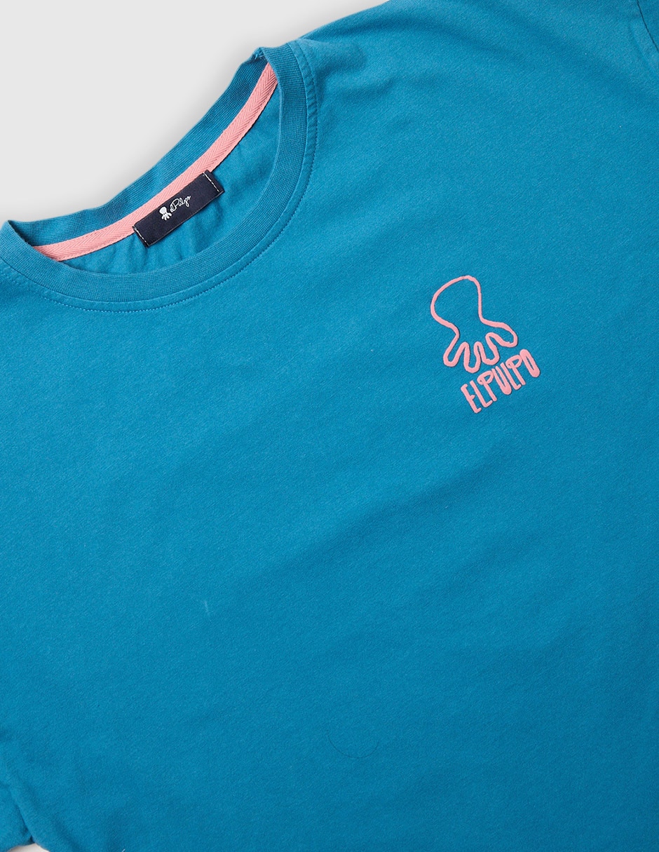 Playera manga corta para niño 3