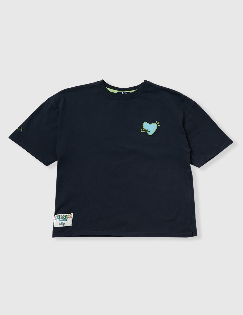 Playera manga corta para niña Playera manga corta para niña