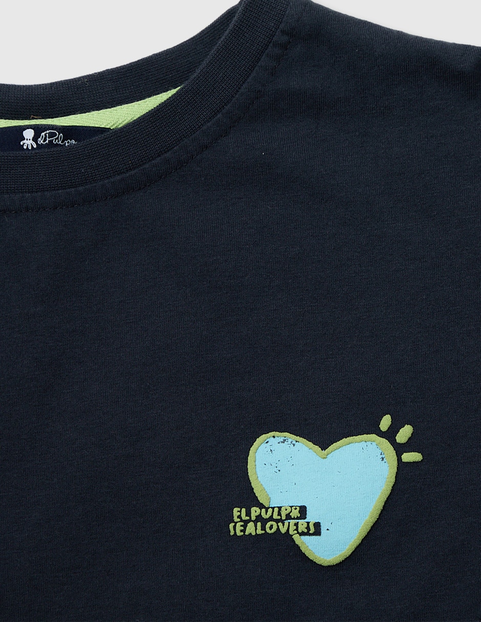 Playera manga corta para niña 3