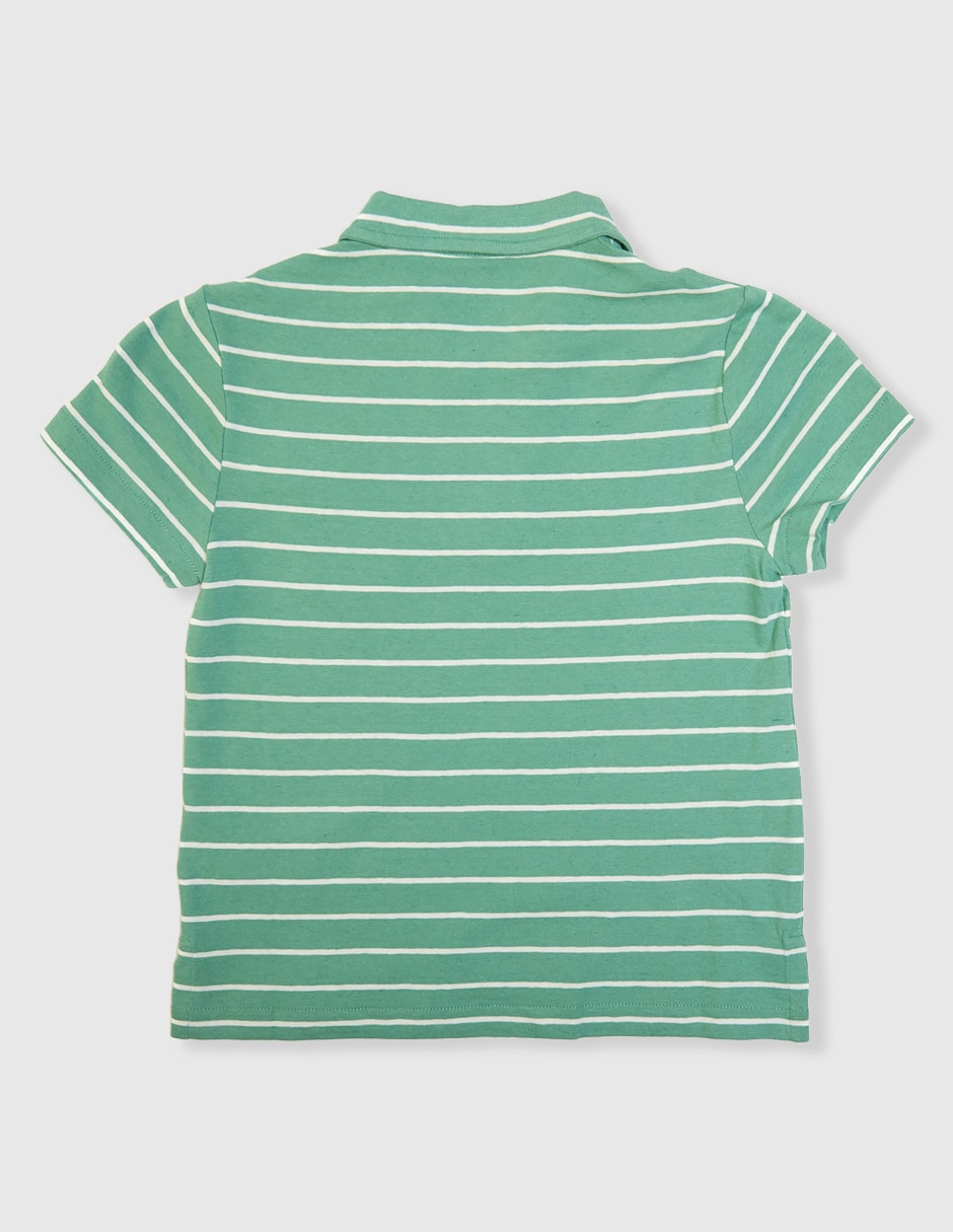 POLO POLO 965876 REGULA, M, VERDE